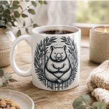 Caneca Wombat Wonderland