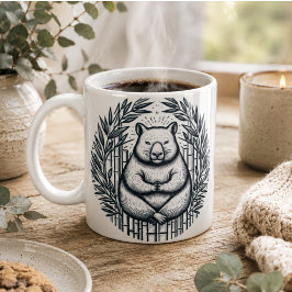 De Café Caneca Wombat Wonderland