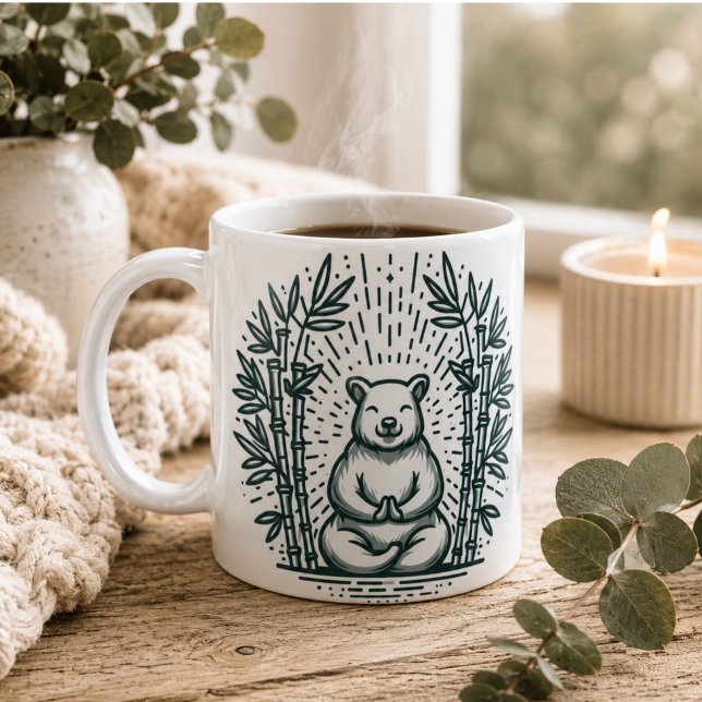 De Café Caneca Wombat Wonderland (Wombat Wonderland Mug” Coffee Mug)