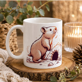 De Café Caneca Wombat Wonderland