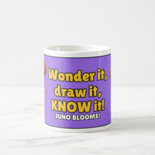 De Café Caneca Wonder It Draw It Know It - Chá Roxo