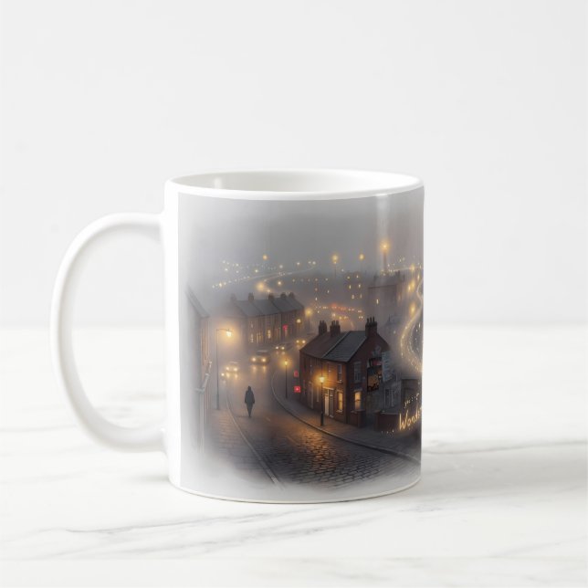 De Café Caneca Wonderwall Foglit Streets Nostalgia (Esquerda)