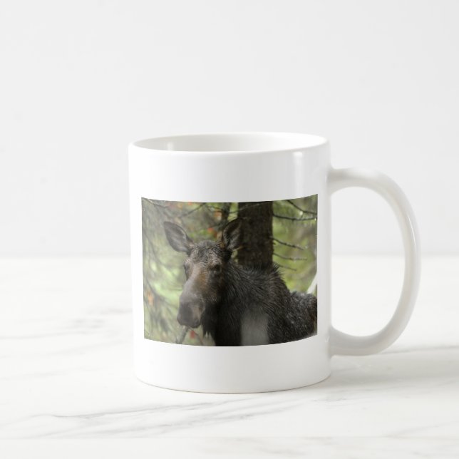 De Café Caneca Woodsy dos alces (Direita)
