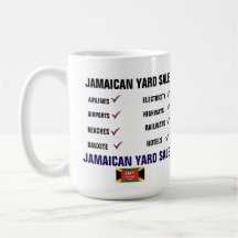 Caneca WS JAMAICAN YARD SALE