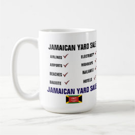 De Café Caneca WS JAMAICAN YARD SALE