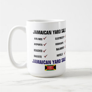 De Café Caneca WS JAMAICAN YARD SALE