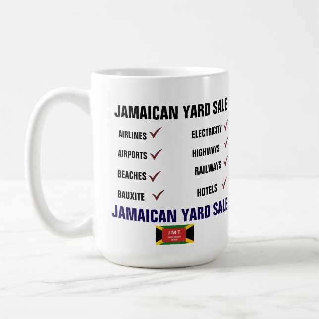 De Café Caneca WS JAMAICAN YARD SALE (Esquerda)