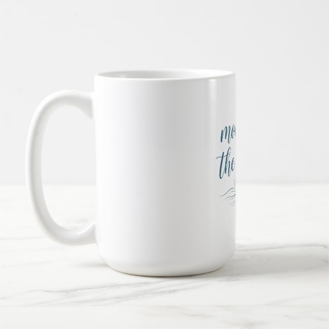 De Café Caneca Wu Wei Rio Mover Com a Corrente (Esquerda)