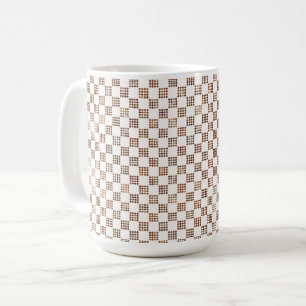 De Café Caneca Xadrez Inspirada no Império Francês