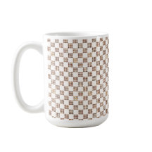 Caneca Xadrez Inspirada no Império Francês