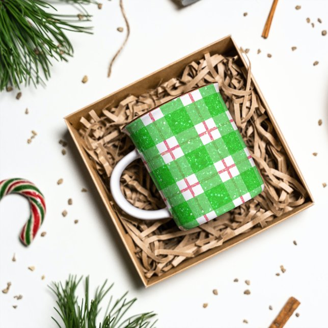 De Café Caneca Xadrez Natal Fofo (Criador carregado)