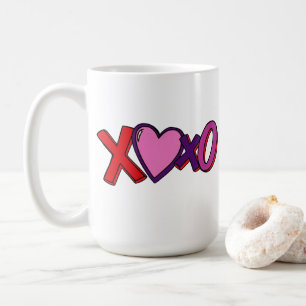 De Café Caneca XOXO, Caneca do Dia dos Namorados, presente