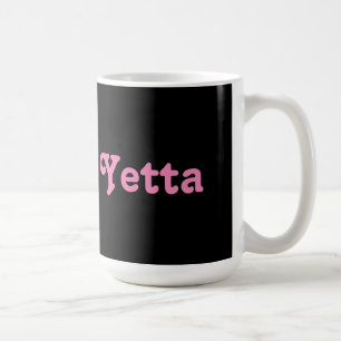 De Café Caneca Yetta