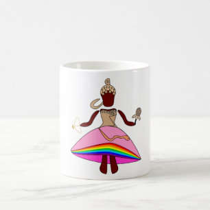 De Café Caneca Yewá - Abayfé - Coleção Rupestre