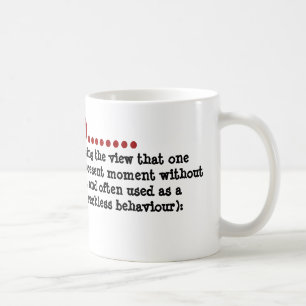 De Café Caneca YOLO branco clássico….