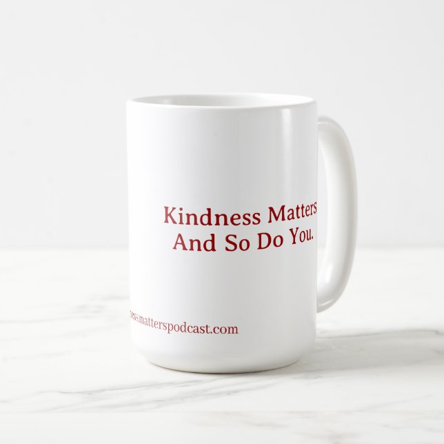 De Café Caneca You Matter (Frente Esquerda)