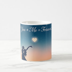 De Café Caneca You + Me = Forever