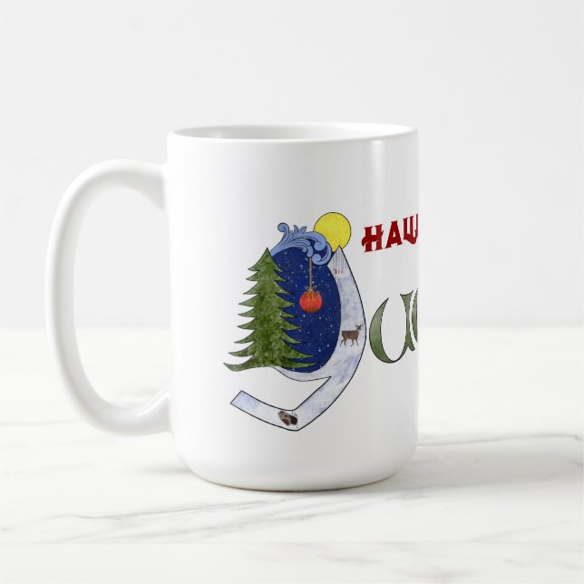 De Café Caneca Yuul Hallicher  (Esquerda)