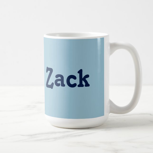 De Café Caneca Zack (Direita)