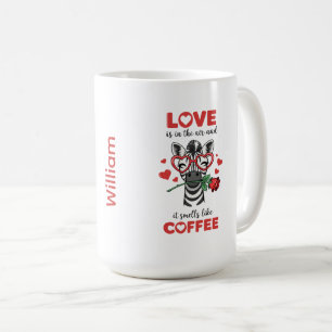 De Café Caneca Zebra Expresse Seu Amor