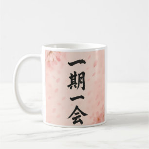 De Café Caneca Zen Ichigo Ichie Sakura – Caligrafia Japone