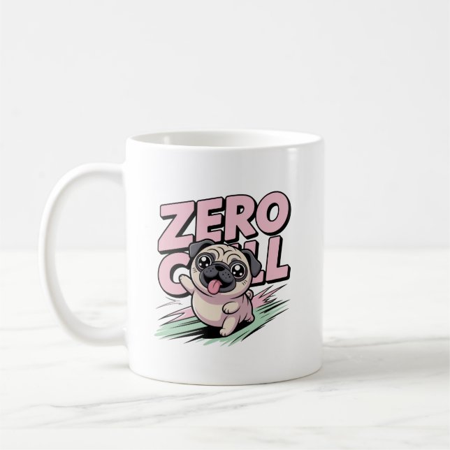De Café Caneca Zero Cool French Bulldog Fofo (Esquerda)