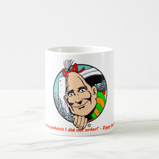 De Café Caneca Zippy da "realidade" (Centro)