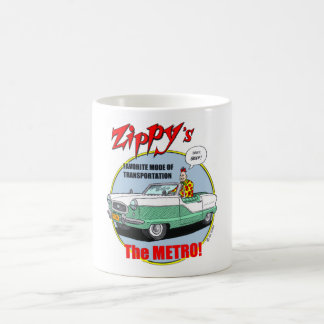 De Café Caneca Zippy do metro