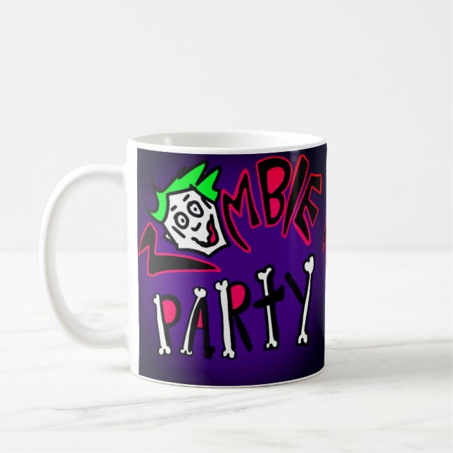 De Café caneca zombie (Esquerda)