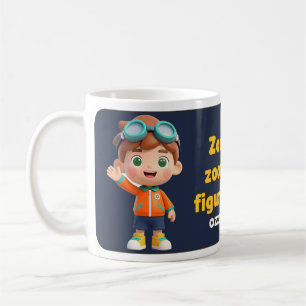 De Café Caneca Zoom In Zoom Out Figure It Out - Crianças C