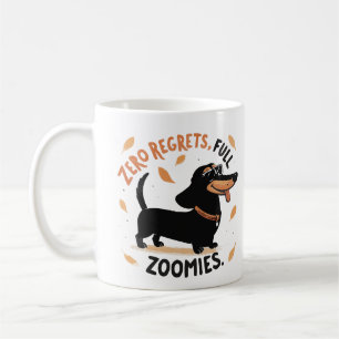 De Café Caneca Zoomies Total – Sem Arrependimentos – Dachs
