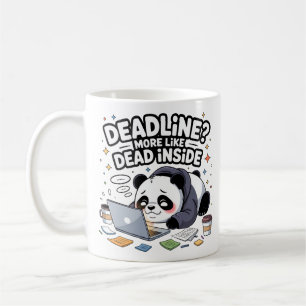 De Café Canseira? Mais Como Morto Por Dentro Caneca – Kawa