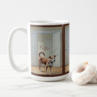 De Café Cãozinho Na Caneca