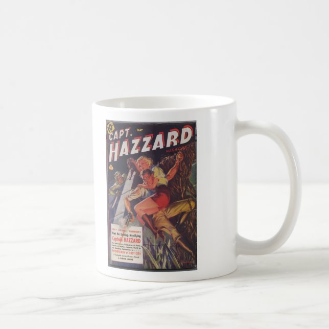 De Café Capitão Hazzard Polpa Caneca (Direita)