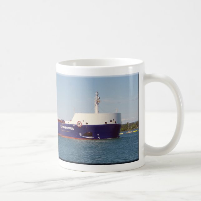 De Café Capitão Henry Jackman 2021, caneca (Direita)