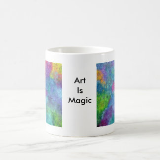 De Café Caras na caneca do universo