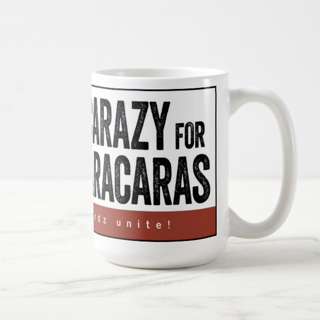 De Café Carazy para a caneca dos Caracaras (Direita)