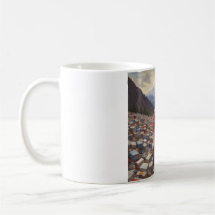 De Café Carinho e café: a caneca da enfermeira perfeita