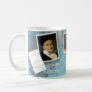 De Café Carl F. Gauss Caneca para amantes da matemática