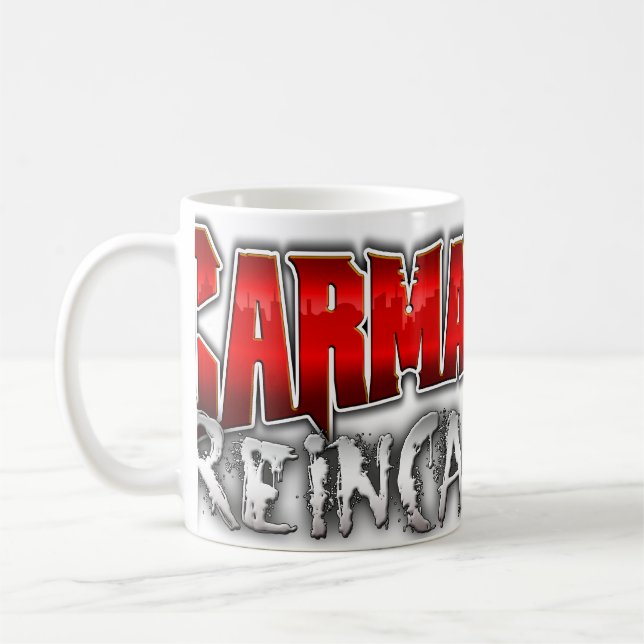 De Café Carmageddon: Caneca da reencarnação (Esquerda)