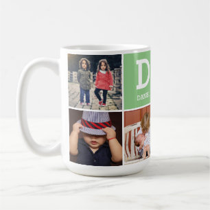 De Café Carregar caneca com monograma
