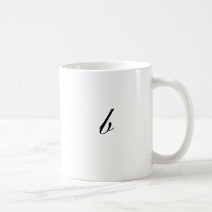 De Café Carta b caneca