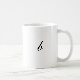 De Café Carta b caneca