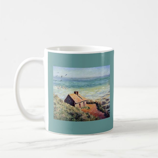 De Café casa do monet c-2 pela caneca do mar (Esquerda)