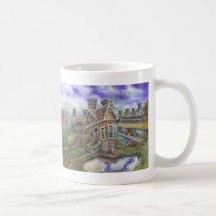 De Café Casa magro - caneca