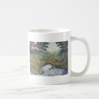 De Café Casa na lagoa - caneca