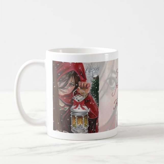 De Café Casa para a caneca dos feriados (Esquerda)