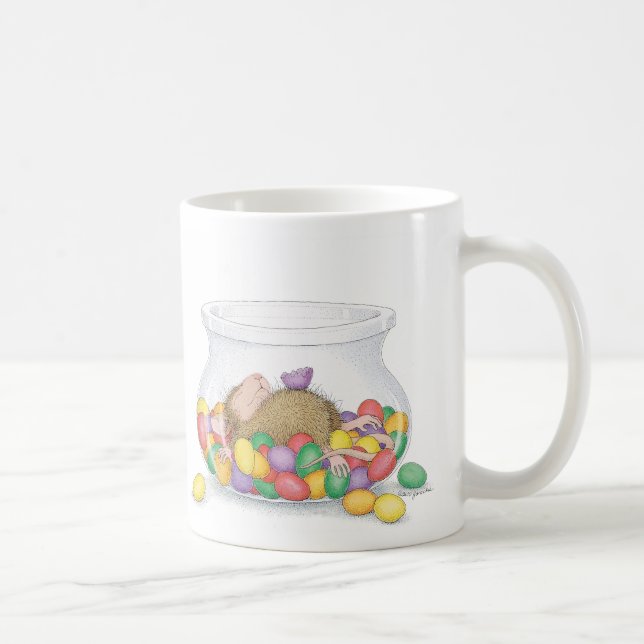 De Café Casa-Rato Designs® - caneca (Direita)
