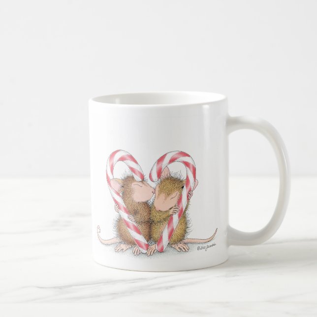 De Café Casa-Rato Designs® - caneca (Direita)