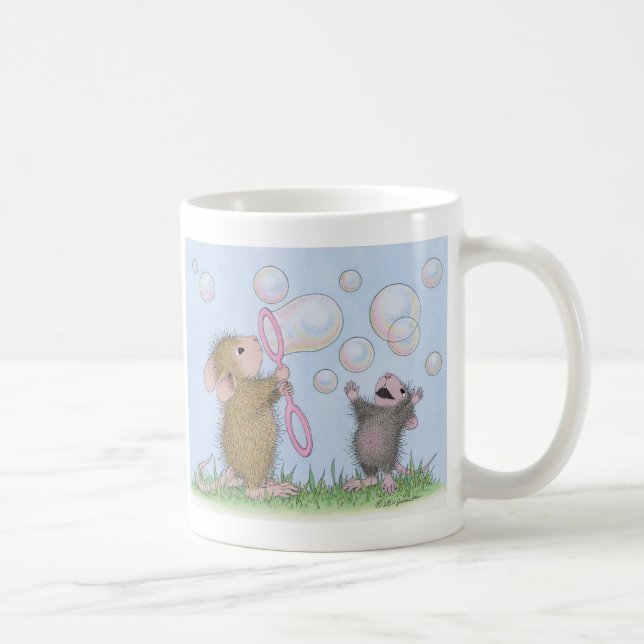 De Café Casa-Rato Designs® - caneca (Direita)